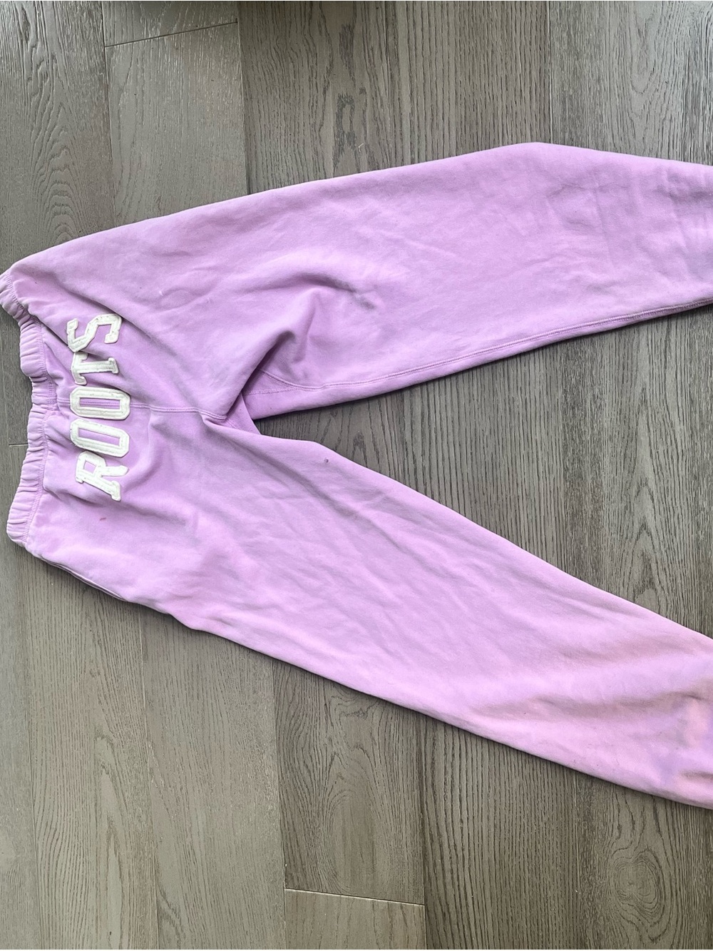 lilac roots sweatpants